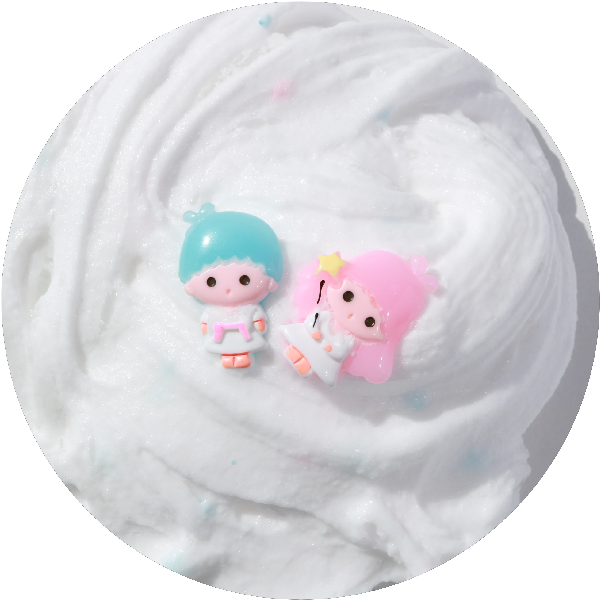 Little Twin Stars Bubble Bath Slime – Momo Slimes