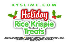 Load image into Gallery viewer, HOLIDAY KRISPIE TREATS
