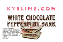 Load image into Gallery viewer, WHITE CHOCOLATE PEPPERMINT BARK
