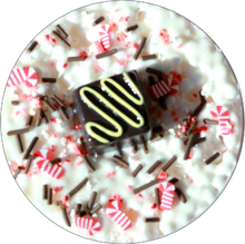 Load image into Gallery viewer, WHITE CHOCOLATE PEPPERMINT BARK
