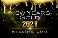 Load image into Gallery viewer, NEW YEARS GOLD 2021
