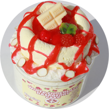 Load image into Gallery viewer, WHITE CHOCOLATE RASPBERRY CAKE (DIY SLIME KIT)
