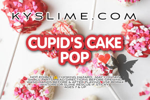 CUPID'S CAKE POP