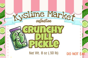 CRUNCHY DILL PICKLE