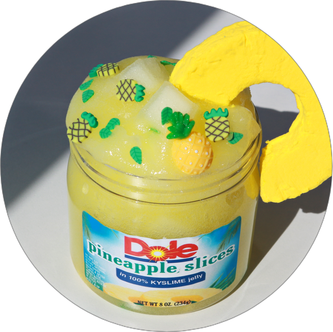 PINEAPPLE SLICES (Kyslime Market Collection)