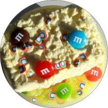 Load image into Gallery viewer, BIRTHDAY KRISPIE TREATS (Sept. Birthday Slime of the Month)
