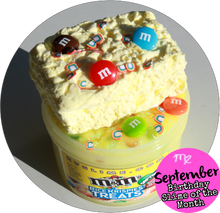 Load image into Gallery viewer, BIRTHDAY KRISPIE TREATS (Sept. Birthday Slime of the Month)
