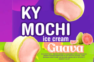 KY MOCHI Ice Cream (Guava)