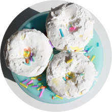 Load image into Gallery viewer, POWDERED BIRTHDAY DONUTS (October Birthday Slime of the Month)
