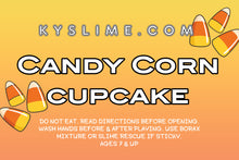 Load image into Gallery viewer, CANDY CORN CUPCAKE
