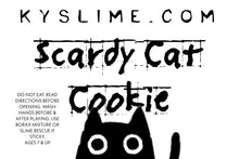 Load image into Gallery viewer, SCAREDY CAT COOKIE
