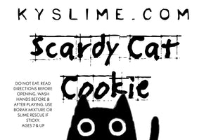 SCAREDY CAT COOKIE