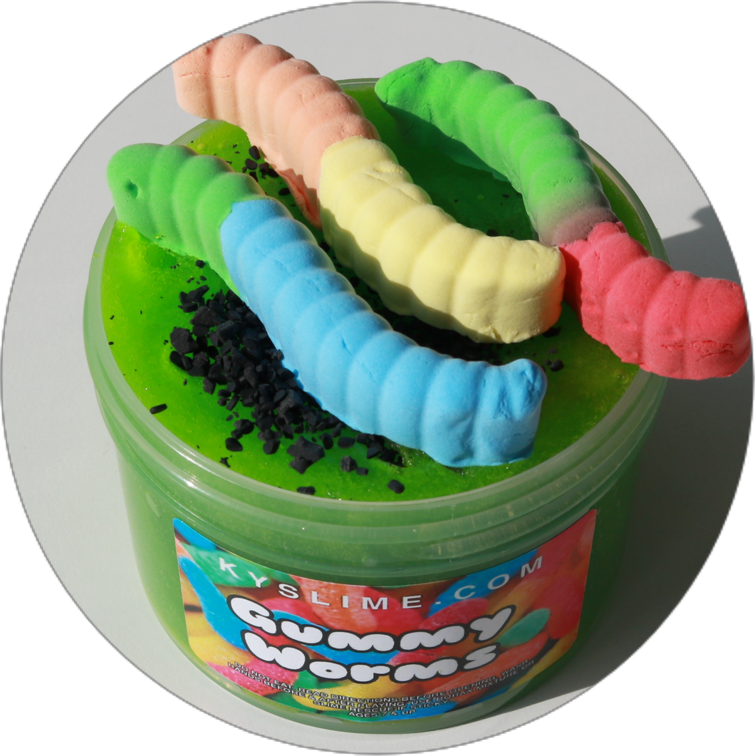 GUMMY WORMS