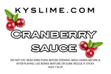 Load image into Gallery viewer, CRANBERRY SAUCE

