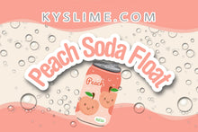 Load image into Gallery viewer, PEACH SODA FLOAT (BACK ONLY FOR BLACK FRIDAY)
