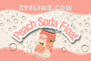 PEACH SODA FLOAT (BACK ONLY FOR BLACK FRIDAY)