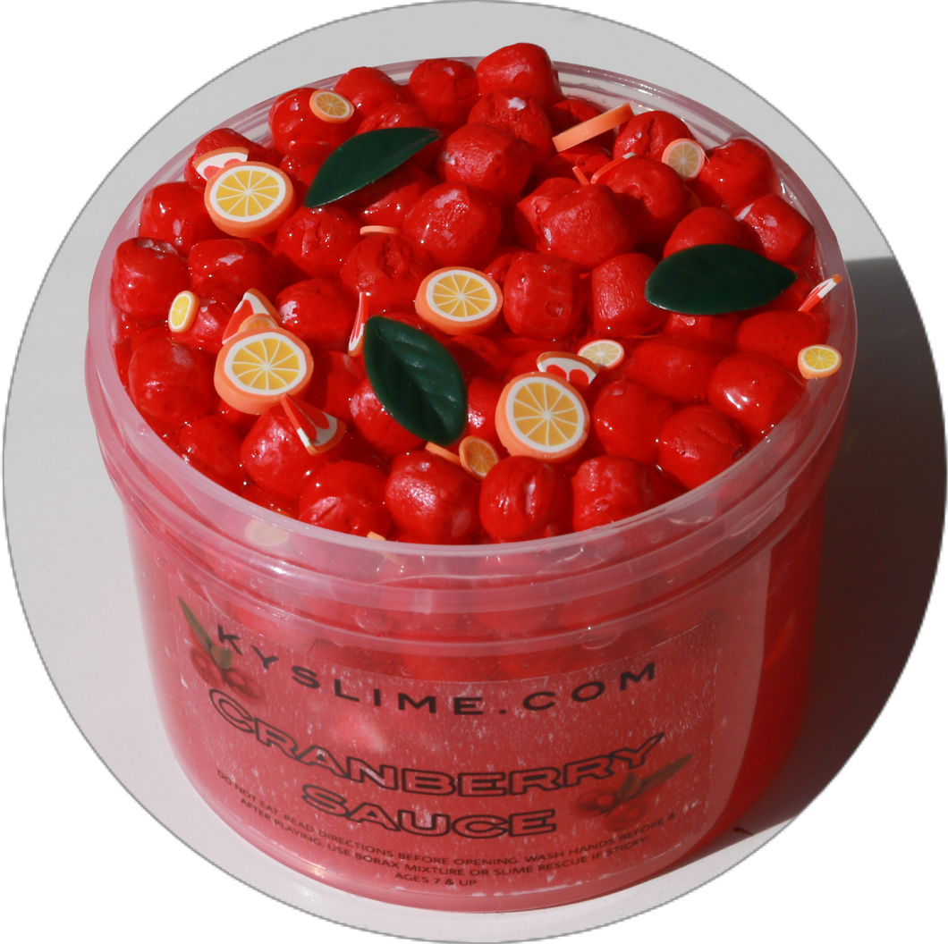 CRANBERRY SAUCE