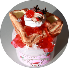 Load image into Gallery viewer, REINDEER RASPBERRY BOBA WAFFLE
