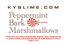 Load image into Gallery viewer, PEPPERMINT BARK MARSHMALLOWS
