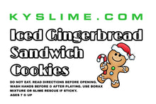 Load image into Gallery viewer, ICED GINGERBREAD SANDWICH COOKIE
