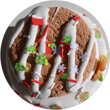Load image into Gallery viewer, ICED GINGERBREAD SANDWICH COOKIE

