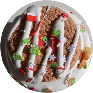 ICED GINGERBREAD SANDWICH COOKIE