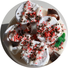 Load image into Gallery viewer, PEPPERMINT BARK MARSHMALLOWS

