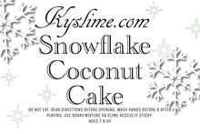 Load image into Gallery viewer, SNOWFLAKE COCONUT CAKE

