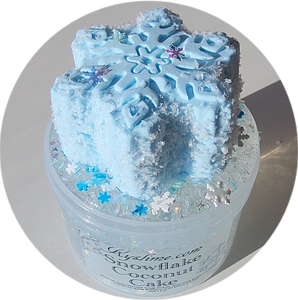 SNOWFLAKE COCONUT CAKE