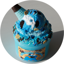 Load image into Gallery viewer, COOKIE MONSTER ICE CREAM
