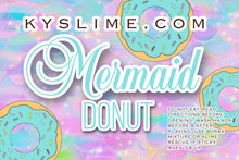 Load image into Gallery viewer, MERMAID DONUT (BACK ONLY FOR BLACK FRIDAY)
