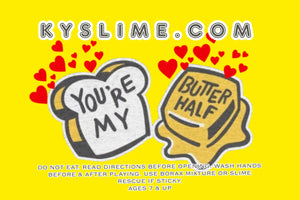 YOU'RE MY BUTTER HALF