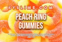 Load image into Gallery viewer, PEACH RING GUMMIES
