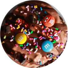 Load image into Gallery viewer, CHOCOLATE CAKE (March Birthday Slime of the Month)
