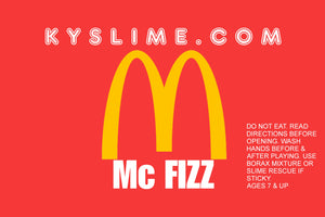 Mc FIZZ (BACK ONLY FOR BLACK FRIDAY)