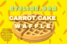 Load image into Gallery viewer, CARROT CAKE WAFFLE

