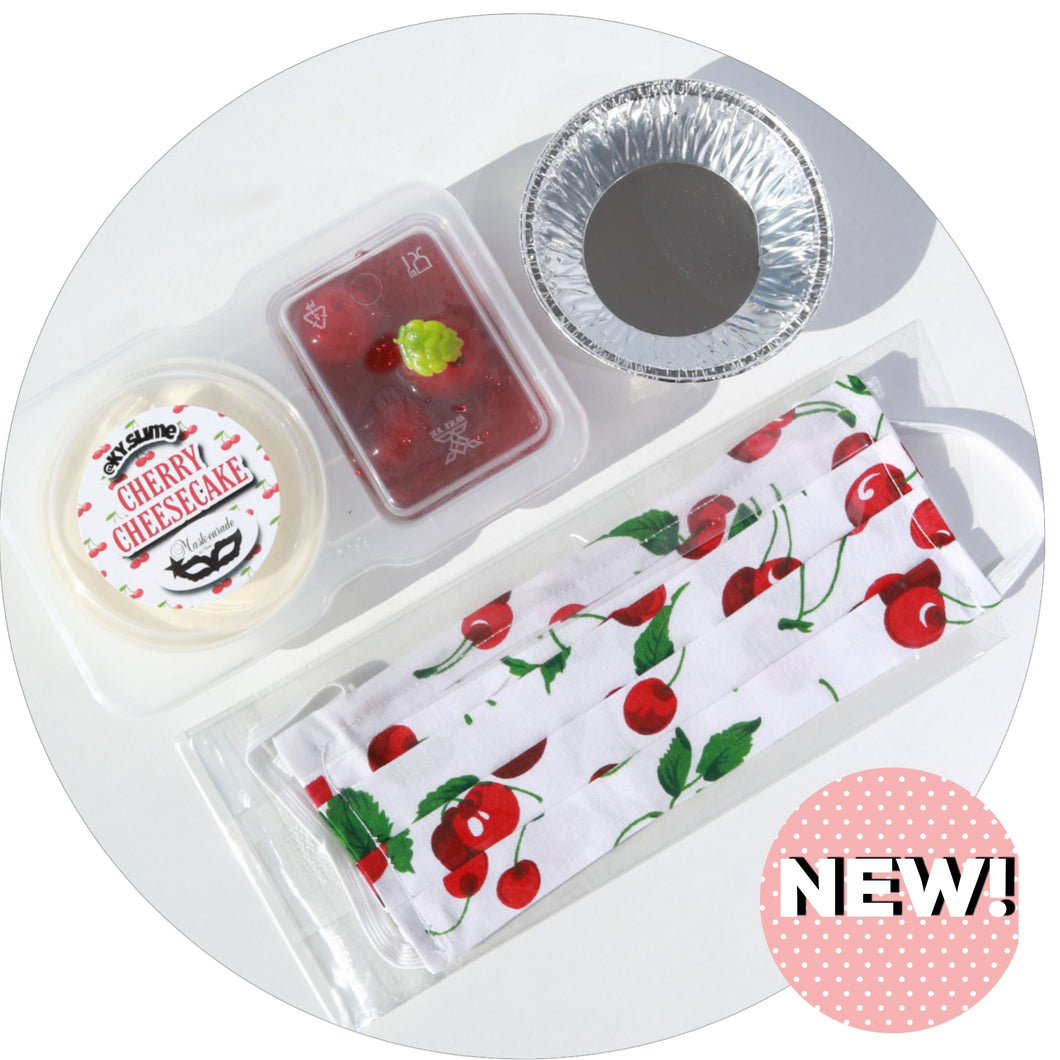 CHERRY CHEESECAKE🍒    KY-DIPPER DIY & MASK BUNDLE