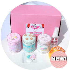 SANRIO TRIO "BAKE SHOP BOX" (girls day collection)