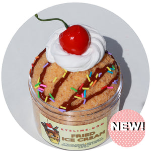 FRIED ICE CREAM 🇲🇽