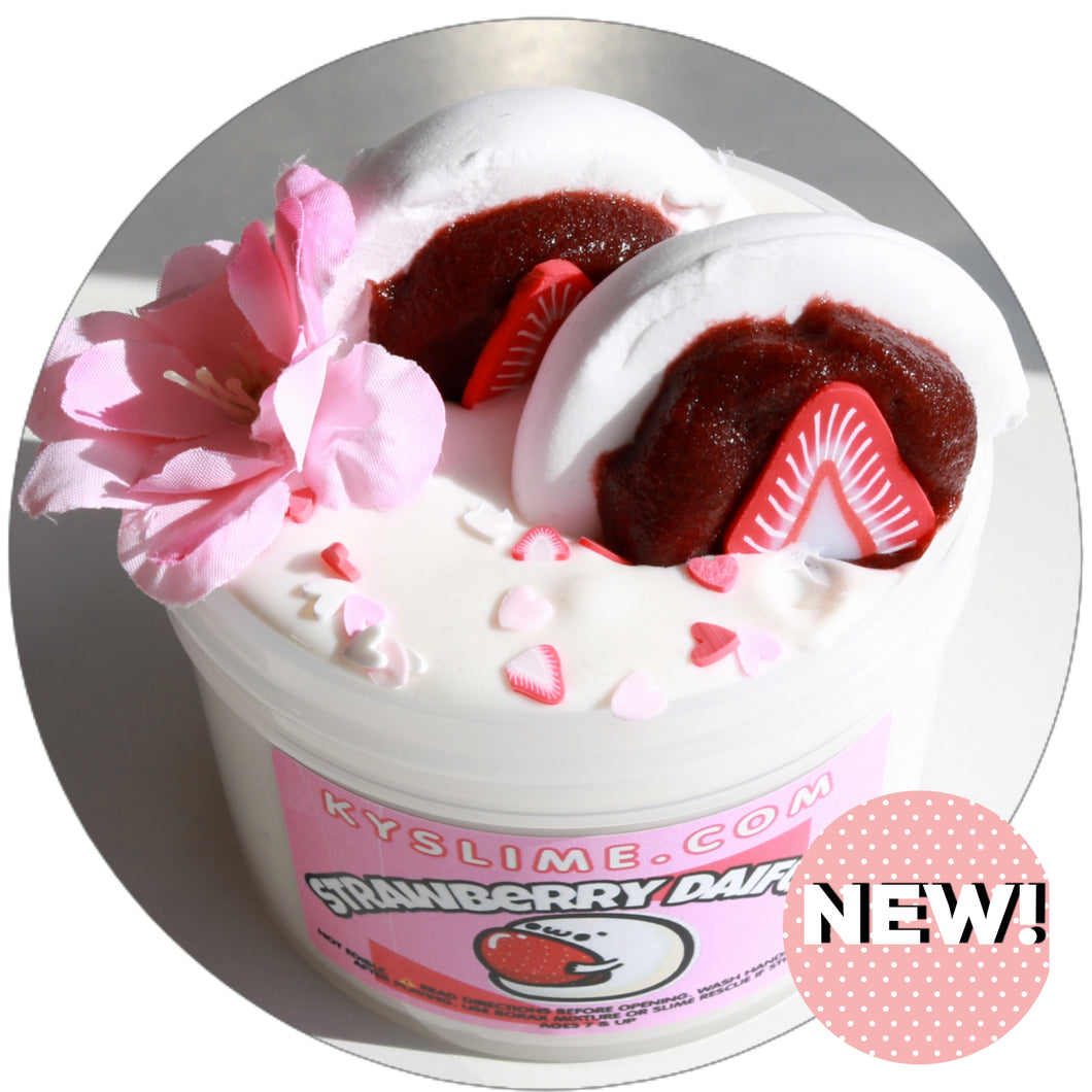 STRAWBERRY DAIFUKU